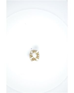 Celine Bracelet Heritage Chunky Bracelets - White