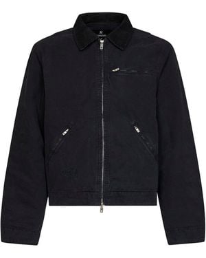Represent Cotton Denim The Work Jacket - Blue