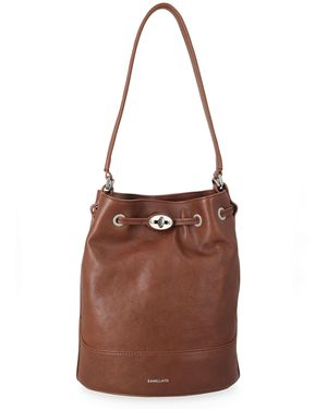 Zanellato Monda Leather Shoulder Bag - Brown
