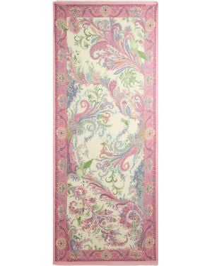 Etro Scarfs Modal Cashmere - Multicolor