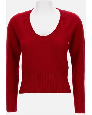 Simone Rocha Maglia - Red