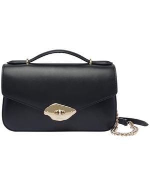 Mulberry Lana Day Crossbody Bag - Blue