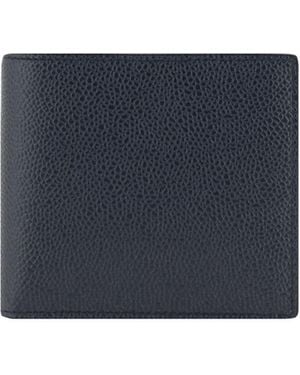 Thom Browne Bifold Wallet - Blue