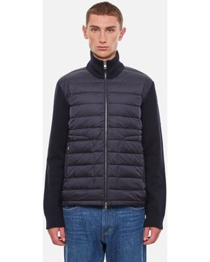 Moncler Full Zip Cardigan - Blue