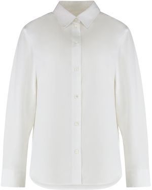 Burberry Shirt Cotton - White