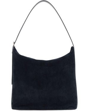 A.P.C. A.P.C. Vera Maxi Shoulder Bag - Blue