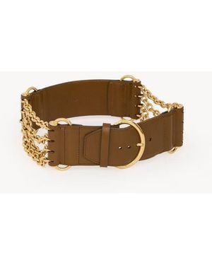 Chloé Chloé Access Belt - Multicolor