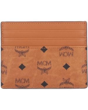 MCM Wallets Polyurethane - White