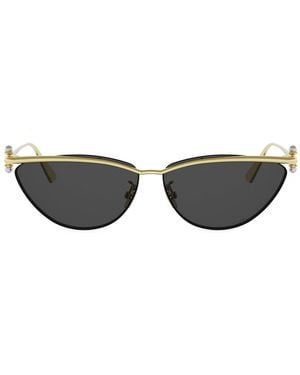 Dior Tribales B2U Metallo Sunglasses - Brown