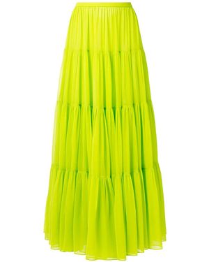 Valentino Maxi Skirts - Yellow