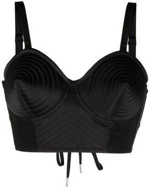 Jean Paul Gaultier Top - Black