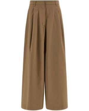 Thelatest Daisy Skirt Cotton - Natural