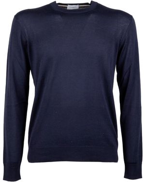 Paolo Pecora Jumpers - Blue