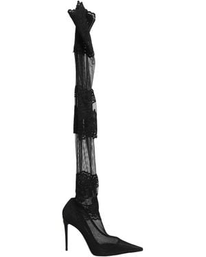 Dolce & Gabbana Dolce & Gabbana Socks Pumps Heel - Black