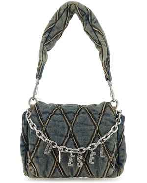 DIESEL Shoulder Bags - Black