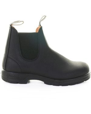 Blundstone Boots Leather Upper - Black