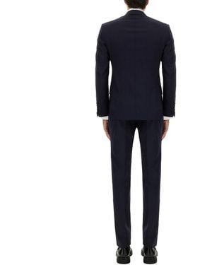 Tom Ford Abito "Grand Overcheck Shelton" - Blue