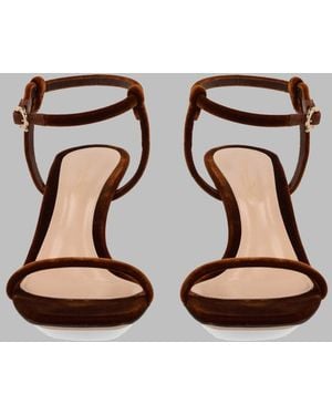 Gianvito Rossi Sandalo "Mayfair" - Black