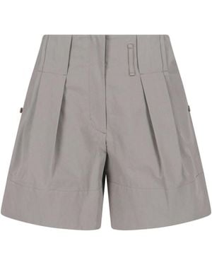Low Classic Pants Cotton - Gray