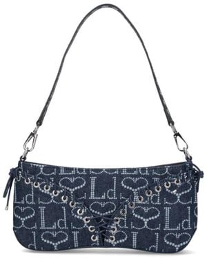 Ludovic de Saint Sernin Shoulder Bag - Blue