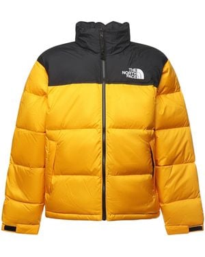The North Face 1996 Nuptse Retro Nylon Jacket - Yellow
