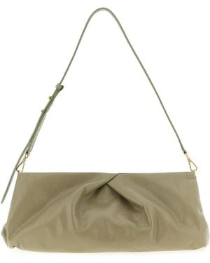 Dries Van Noten 'Crisp' Big Clutch - Green
