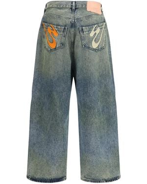 PDF CHANNEL Fat Angelo Jeans Cotton - Blue
