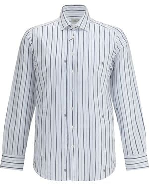 Etro Striped Shirt - Blue