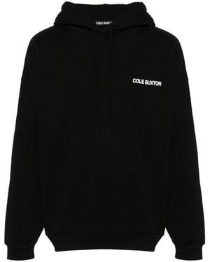 Cole Buxton Cotton Sweatshirts - Black