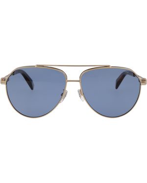 Chopard Schg63 Metal Sunglasses - Blue