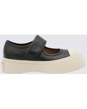Marni Chunky Platform Maryjane Trainers For - Black