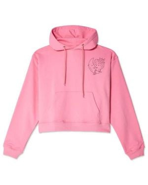 Sky High Farm Hoodie Knit - Pink