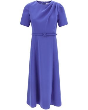 Carolina Herrera Midi Dresses - Purple