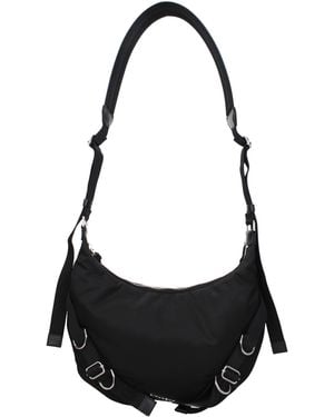 Givenchy Nylon Crossbody Bag - Black