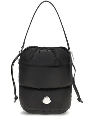 Moncler Caradoc Bucket Bag - Black