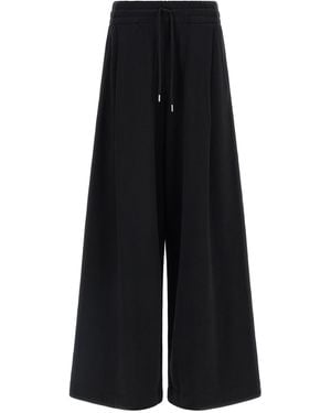 Dries Van Noten Cotton Athletic Trousers - Black
