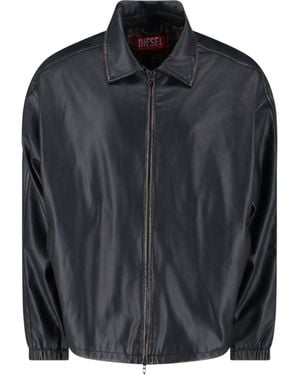 DIESEL J-Ake Zip Jacket - Black