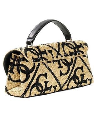 Guess Guess Kirsten Top Handle Bag - Metallic