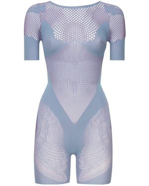 Poster Girl Vivian Playsuit Jumpsuit - Blue