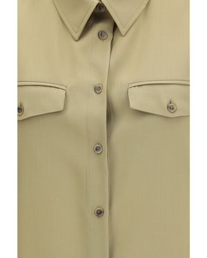 Cruna Overshirt Claire Virgin Wool Fleece (Ovis Aries) Shirt - Natural
