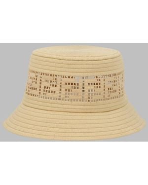 Fendi Cappello Bucket - Natural