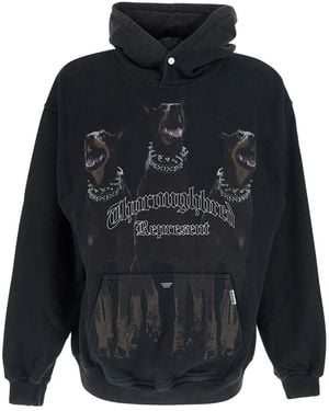 Represent Hoodie Cotton Sweatshirts - Blue