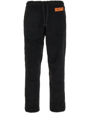 Heron Preston Polyester Blend Trousers - Black