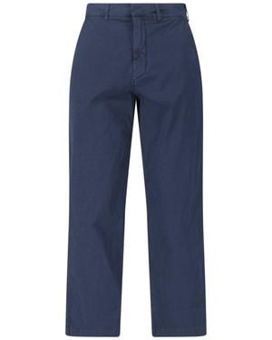 RANRA Trousers Cotton - Blue