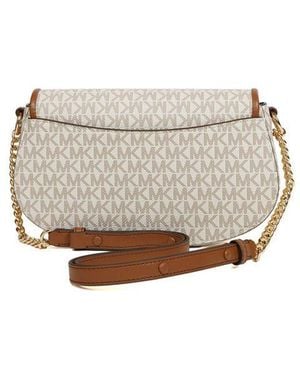 Michael Kors Crossbody Bag Leather - White