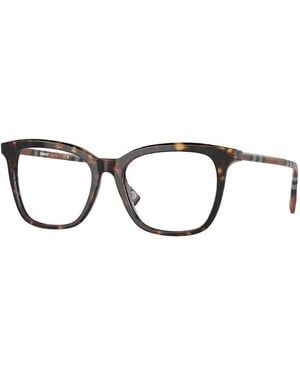 Burberry Frame And Lens Eyeglasses - Brown