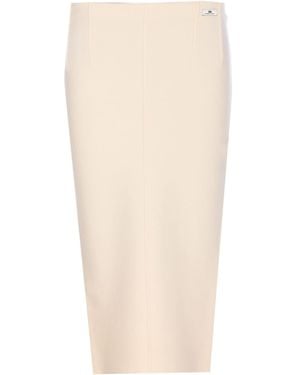 Elisabetta Franchi Skirt - White