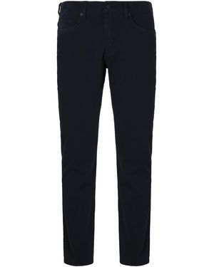 BOSS Cotton Pants - Blue