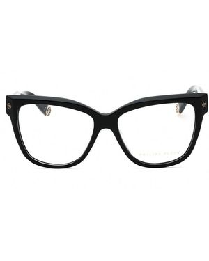 Philipp Plein Frame And Lens Eyeglasses - Black
