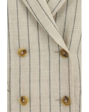 Blazé Milano Blazer Serene Linen Blazers - Natural